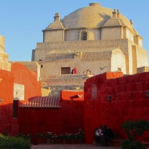 Temple of the convent Monasterio Santa Catalina